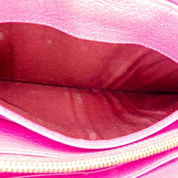 miu miu wallet pink leather Authentic used - Picture 9 of 9